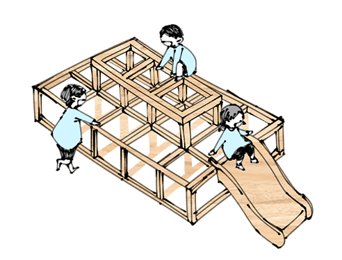 保育園・幼稚園 関係者のみなさまのイメージイラスト