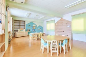 木育から広がる明るい図書館づくり／あかつつみ幼稚園