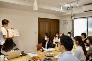大学生と木育をつなぐ一日　2023年／大妻女子大学