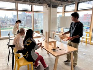 木育で保育をもっと楽しく「どうぞのいす」作り体験／カナマチぷらっと