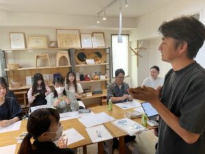 大学生と木育をつなぐ一日　2024年／大妻女子大学