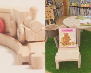 親子で楽しむ夏祭りでのワークショップイベント／目黒区幼稚園