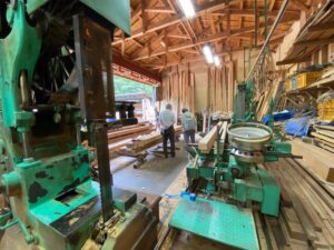 思い出の詰まったソメイヨシノを未来につなぐ③　打ち合わせ・見学