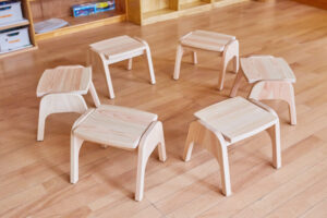 東京の森林資源を子どもたちの毎日の暮らしに/陽だまりの丘保育園