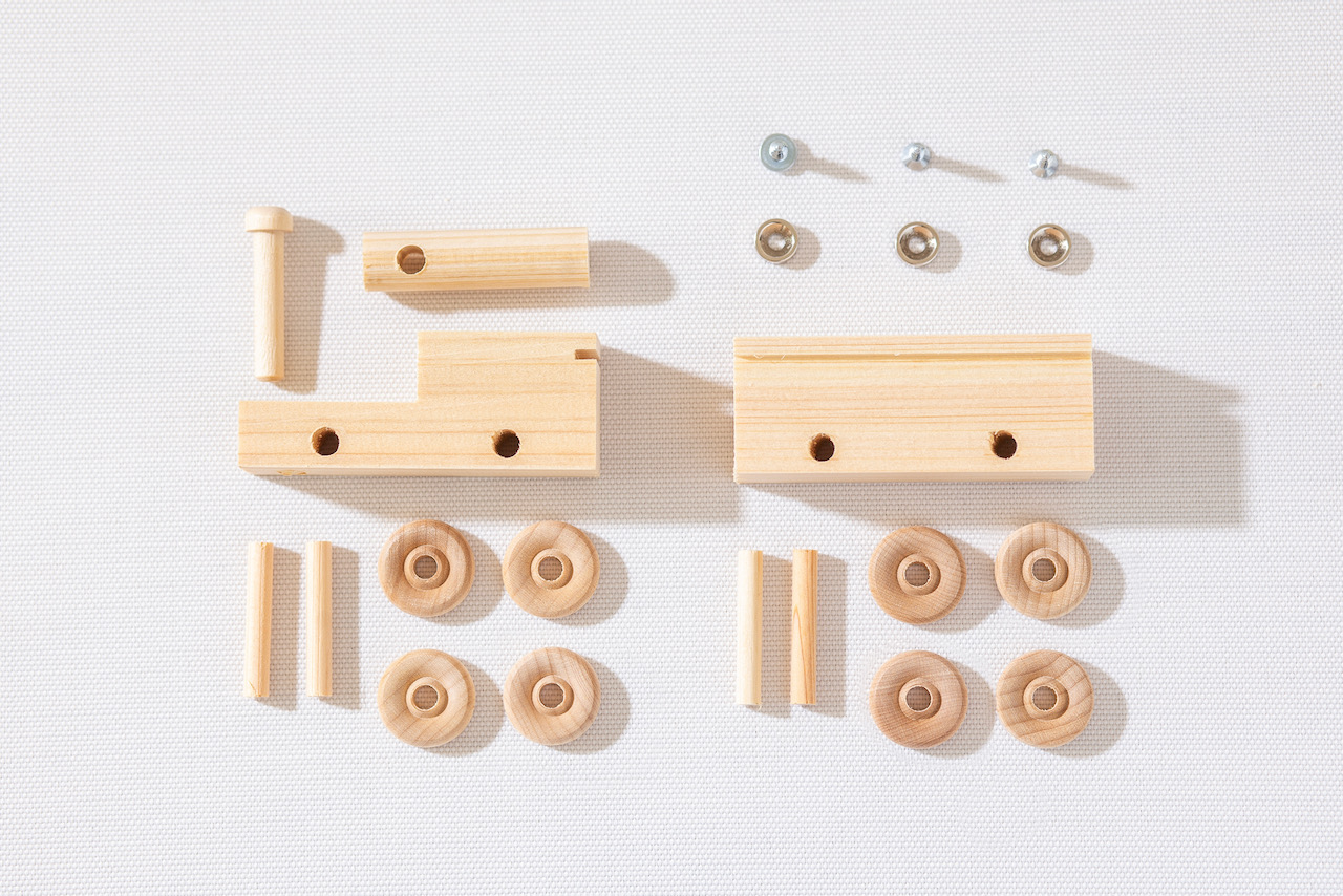 きかんしゃキット（半製品）