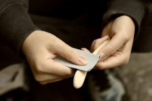 木製品のお手入れ方法／木育ワークショップ